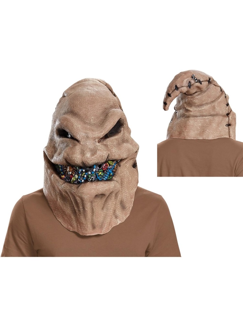 Disney Men's Oogie Boogie Vinyl Mask